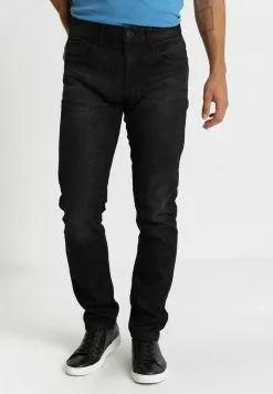 INDICODE JEANS TONY - Jean Slim - Black