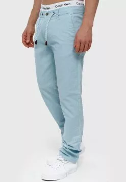 INDICODE JEANS Chino - Blue Wave 9 INDICODE JEANS Chino - Blue Wave -INDICODE JEANS Boutique 6fa6f7d7e50242ceb8e32573a2892bf7