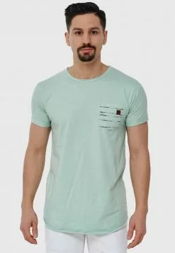 INDICODE JEANS MORAN - T-shirt Imprimé - Quiet Wave
