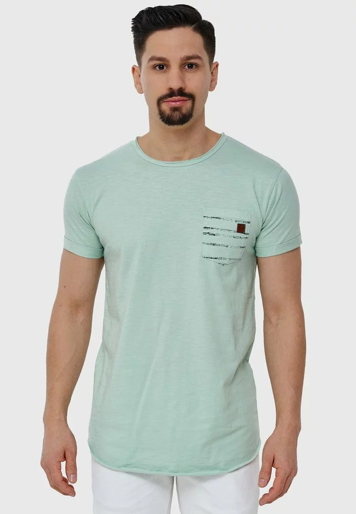 INDICODE JEANS MORAN - T-shirt Imprimé - Quiet Wave 1 INDICODE JEANS MORAN - T-shirt Imprimé - Quiet Wave