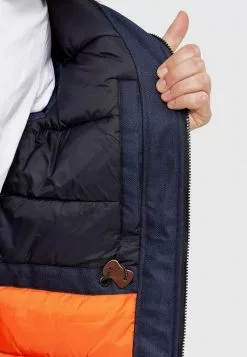 INDICODE JEANS Parka - Navy -INDICODE JEANS Boutique 6fae55c0cc084d45afc11c19bc7416f3