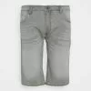 INDICODE JEANS KEN PLUS - Short En Jean - Light Grey