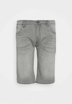 INDICODE JEANS KEN PLUS - Short En Jean - Light Grey