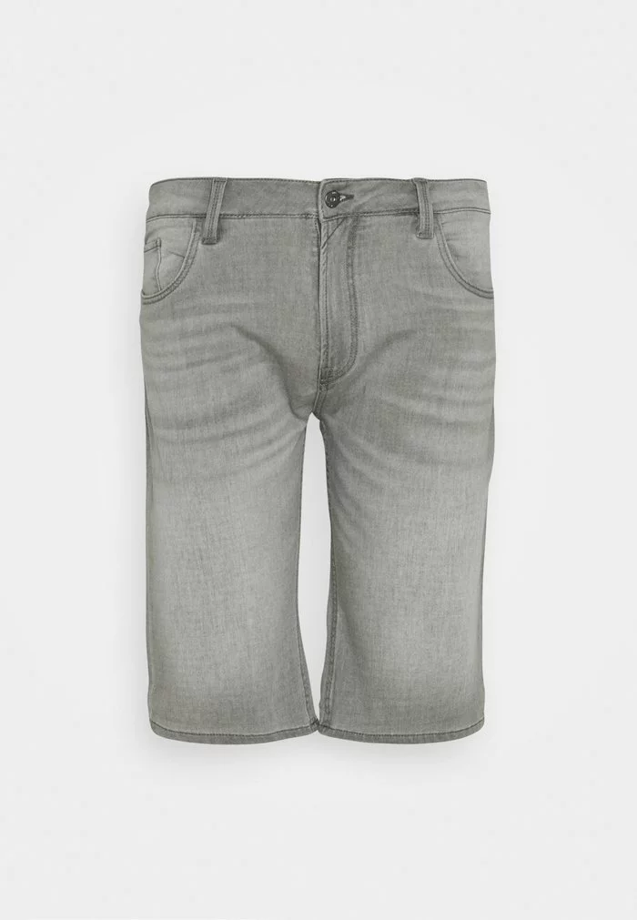 INDICODE JEANS KEN PLUS - Short En Jean - Light Grey 1 INDICODE JEANS KEN PLUS - Short En Jean - Light Grey
