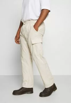 INDICODE JEANS LASSO - Pantalon Cargo - Fog