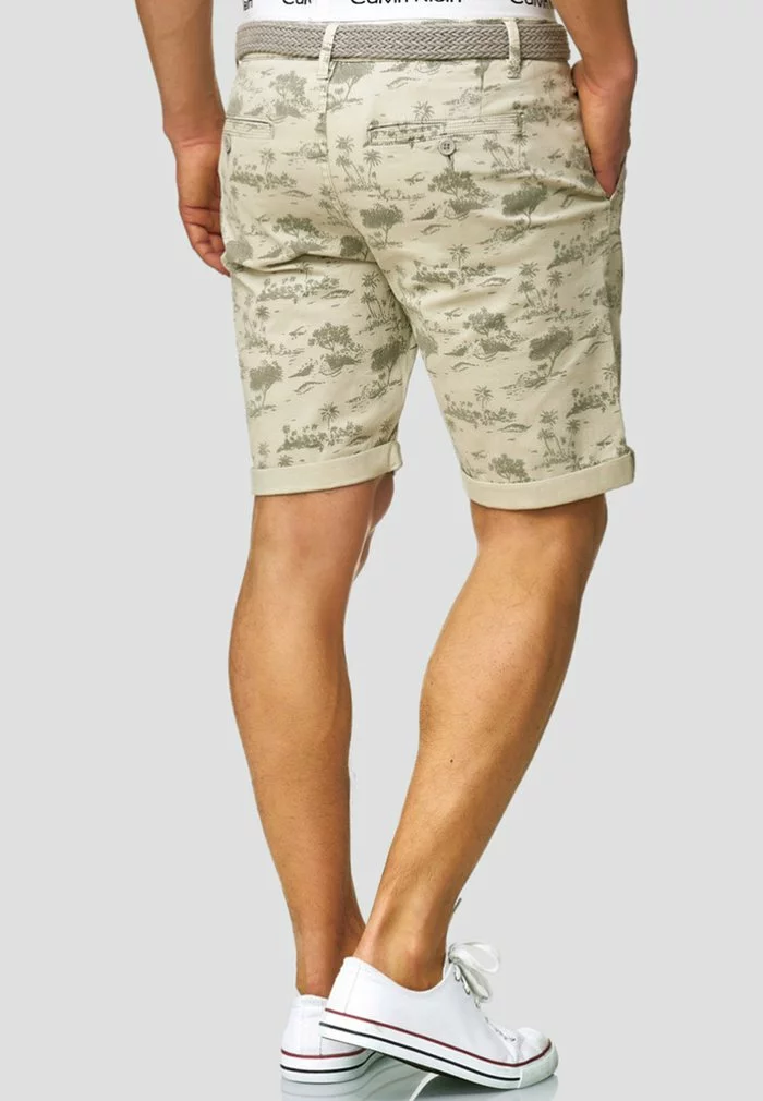 INDICODE JEANS LILESTONE - Short - Light Grey 3 INDICODE JEANS LILESTONE - Short - Light Grey – Image 3