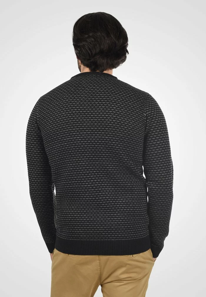 INDICODE JEANS IDCOPPLER - Pullover - Black 3 INDICODE JEANS IDCOPPLER - Pullover - Black – Image 3