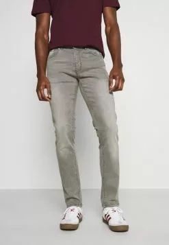 INDICODE JEANS CULPEPER - Jean Droit - Light Grey