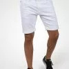 INDICODE JEANS IDHALLOW - Short En Jean - Off-white