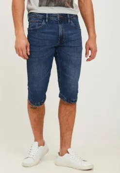 INDICODE JEANS IDQUINCE - Short En Jean - Medium Indigo