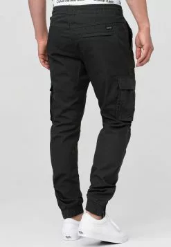 INDICODE JEANS Pantalon Cargo - Raven -INDICODE JEANS Boutique 702d9c71b9e24375bc1da655ebdbd0ea