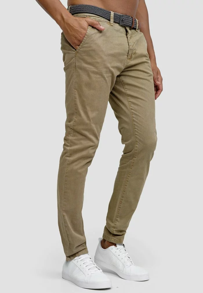INDICODE JEANS WALLER - Chino - Cornstalk 4 INDICODE JEANS WALLER - Chino - Cornstalk – Image 4