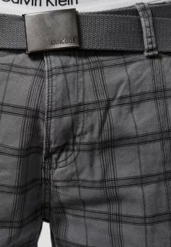 INDICODE JEANS MONROE - Short - Iron Check -INDICODE JEANS Boutique 70792a0245e342789ae00839fe996a27