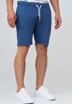 INDICODE JEANS ALDRICH - Short - Ensign Blue -INDICODE JEANS Boutique 709bfec56d4f4df1a9487e6c21997c68