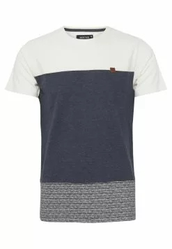 INDICODE JEANS IDREMMOND - T-shirt Basique - Navy -INDICODE JEANS Boutique 70a6147eb72a468b8387feb36d660944