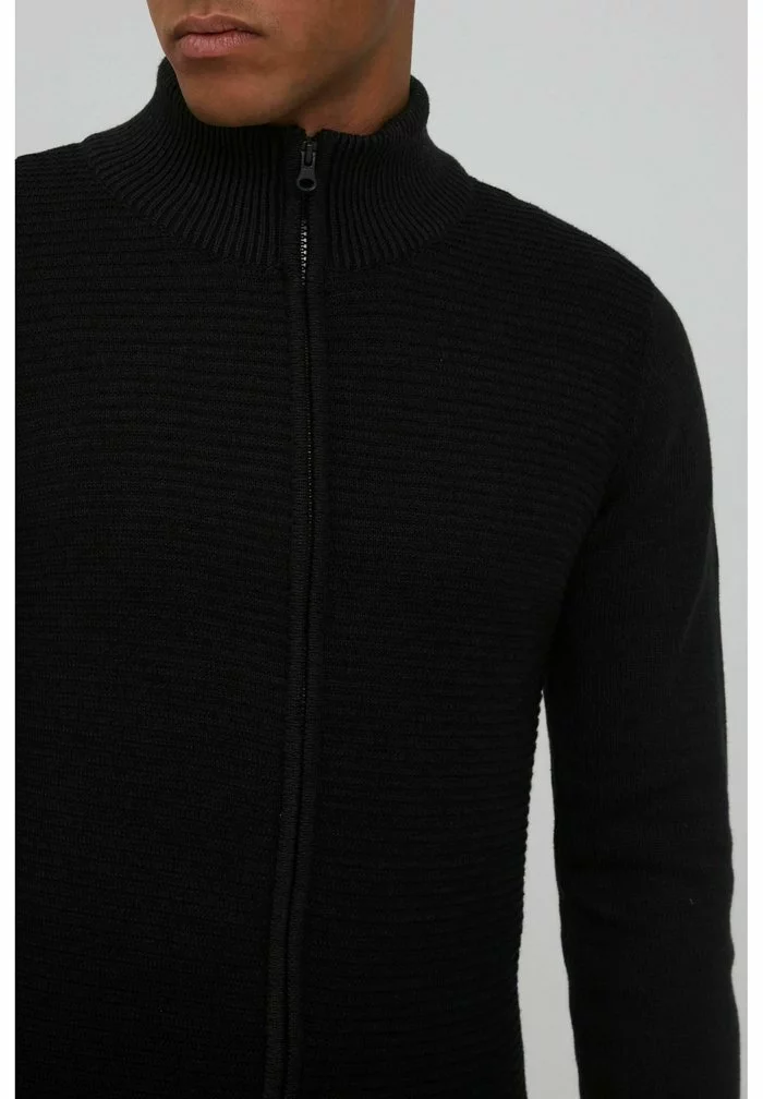 INDICODE JEANS RICKERT - Gilet - Charcoal Mix 4 INDICODE JEANS RICKERT - Gilet - Charcoal Mix – Image 4