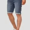INDICODE JEANS CUBA CADEN - Short En Jean - Indigo Blue