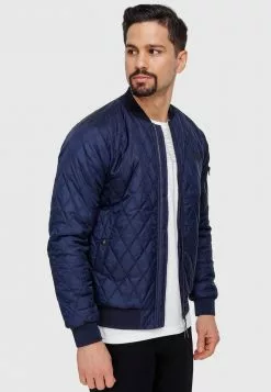 INDICODE JEANS NOVAK - Veste Mi-saison - Navy -INDICODE JEANS Boutique 70eac2b3343e43ca8421a733cc8c93a1