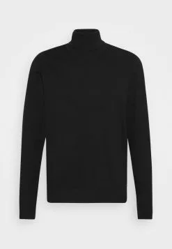 INDICODE JEANS BURNS - Pullover - Black -INDICODE JEANS Boutique 7114e5c79b784a0f96fd54d927c2e609