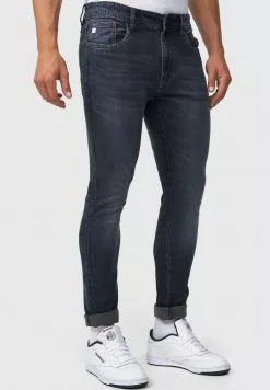 INDICODE JEANS Jean Slim - Rub Bleach 8 INDICODE JEANS Jean Slim - Rub Bleach -INDICODE JEANS Boutique 7115ba7739444ae0b95c4d47c59947e0