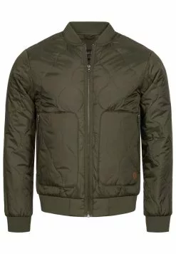 INDICODE JEANS HICKMAN - Blouson Bomber - Army -INDICODE JEANS Boutique 7123bc023db642da84e2ece9bdac6a17