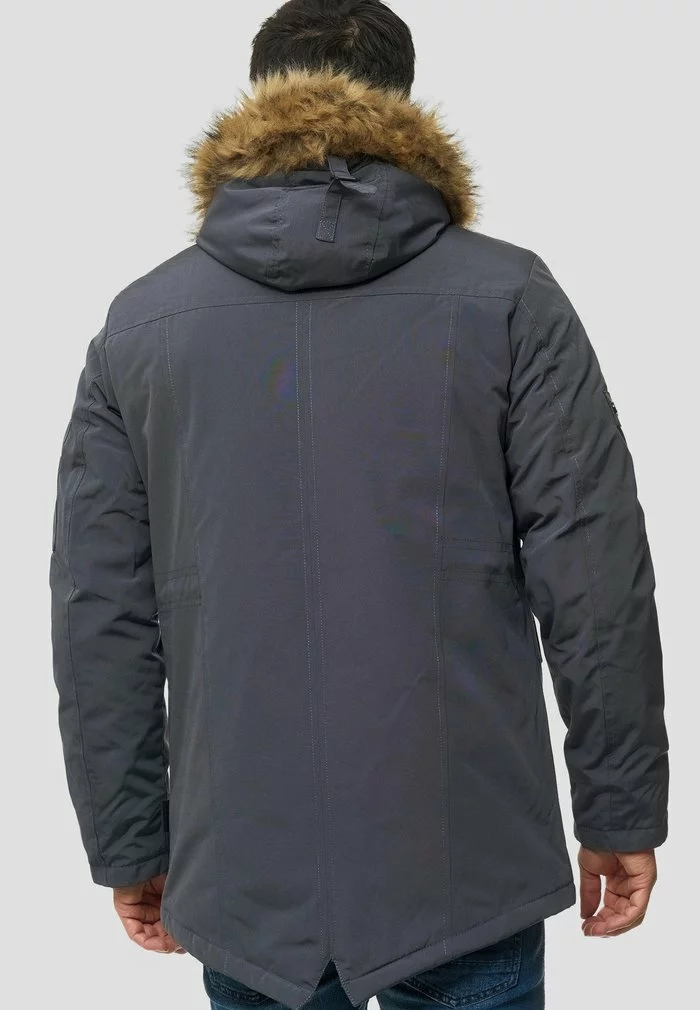 INDICODE JEANS LEICESTER - Veste D'hiver - Grey 3 INDICODE JEANS LEICESTER - Veste D'hiver - Grey – Image 3