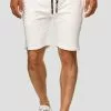 INDICODE JEANS ALDRICH - Short - Off White