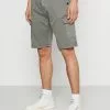INDICODE JEANS ATHLONE - Short - Pewter