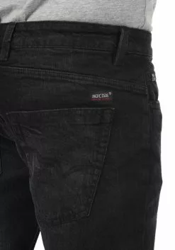 INDICODE JEANS IDHALLOW - Short En Jean - Black -INDICODE JEANS Boutique 7177939849bb46a7be9246a9037ff6c8