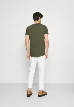 INDICODE JEANS COHEN - T-shirt Basique - Army -INDICODE JEANS Boutique 7187a59bc54a4614ae502fa274146a2a