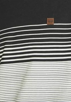 INDICODE JEANS MANNING - T-shirt Imprimé - Black -INDICODE JEANS Boutique 719004f6c0fc4b95ac676b1e66555b13