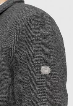 INDICODE JEANS Manteau Court - Grey Mix -INDICODE JEANS Boutique 71a22bad5a944b1e9ced9b9f9a24f145