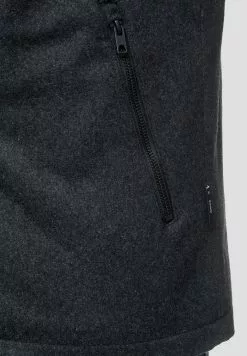 INDICODE JEANS MÄNTEL BRITTANY - Veste Mi-saison - Anthracite -INDICODE JEANS Boutique 71ab6966461d4ca3bb09e534cc0bf46c