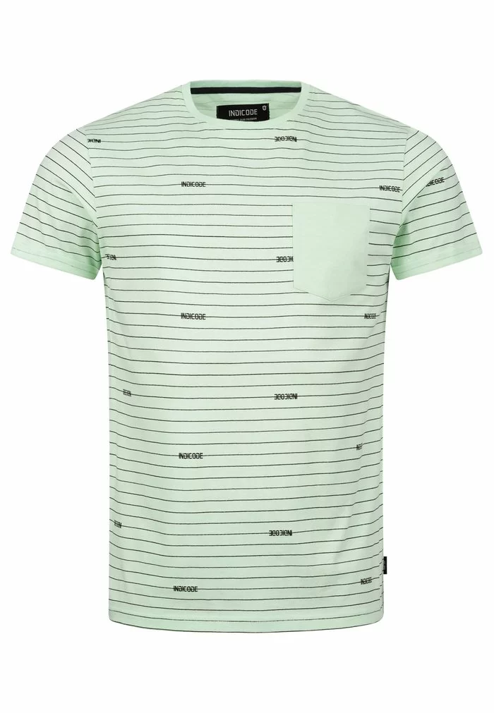INDICODE JEANS ECKLEY - T-shirt Imprimé - Pastel Green 6 INDICODE JEANS ECKLEY - T-shirt Imprimé - Pastel Green – Image 6