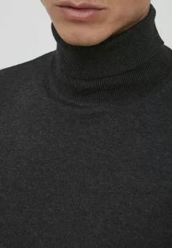 INDICODE JEANS IDBADAR - Pullover - Charcoal Mix -INDICODE JEANS Boutique 71e7508ba5564f299cf4d1445d418227