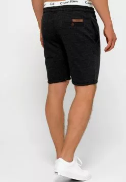 INDICODE JEANS ALDRICH - Short - Black Mix -INDICODE JEANS Boutique 71f023c8bc4642af81eb3e155cdc625d