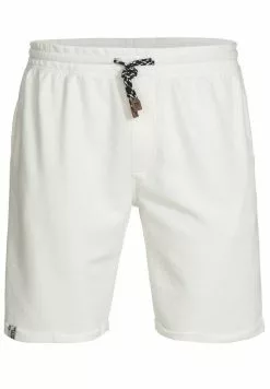 INDICODE JEANS LU FLAG - Short - Offwhite