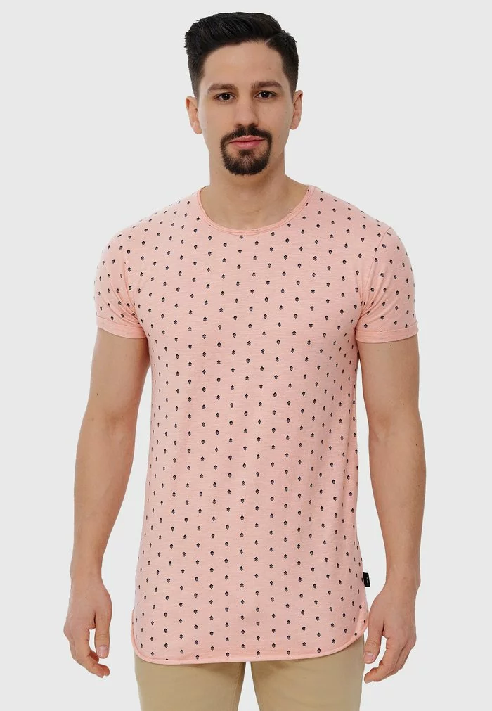 INDICODE JEANS T-shirt Imprimé - Coral Cloud 1 INDICODE JEANS T-shirt Imprimé - Coral Cloud