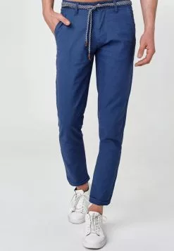 INDICODE JEANS BRYNE - Chino - Dk Denim