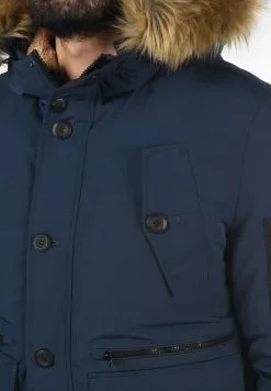 INDICODE JEANS IDDUFFY - Veste D'hiver - Navy -INDICODE JEANS Boutique 71fb52d3d9324f6085972f2665f3a0b3