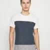 INDICODE JEANS HAMMOND - T-shirt Imprimé - Navy