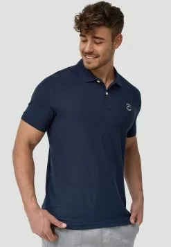 INDICODE JEANS WADIM - Polo - Navy -INDICODE JEANS Boutique 722e6fb89c014067b0b0ceda2dfcf310