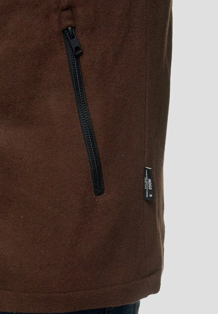 INDICODE JEANS MÄNTEL BRITTANY - Veste Mi-saison - Dark Brown 6 INDICODE JEANS MÄNTEL BRITTANY - Veste Mi-saison - Dark Brown – Image 6
