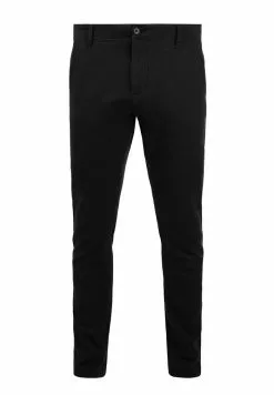 INDICODE JEANS IDCAMBERO - Chino - Black -INDICODE JEANS Boutique 7285b9d604f649dd98992bd4cd83cd8e