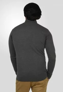 INDICODE JEANS IDERNO - Pullover - Charcoal Mix 8 INDICODE JEANS IDERNO - Pullover - Charcoal Mix -INDICODE JEANS Boutique 72bbdb82dfd74c62be2b3a7873c06633