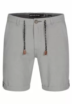 INDICODE JEANS Short - Lt Grey -INDICODE JEANS Boutique 72c8d9da37c34ba99a105164f186354a