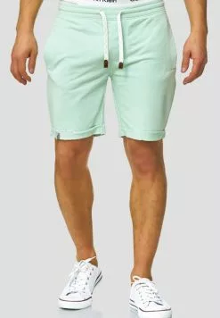INDICODE JEANS ALDRICH - Short - Surf Spray
