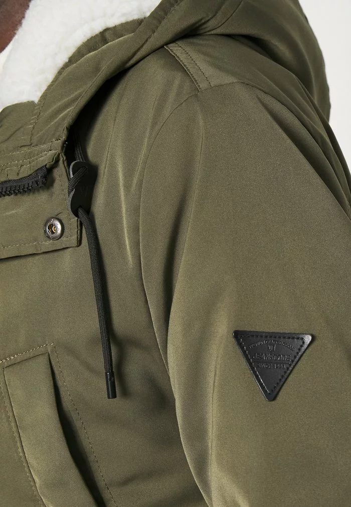 INDICODE JEANS Parka - Army 5 INDICODE JEANS Parka - Army – Image 5