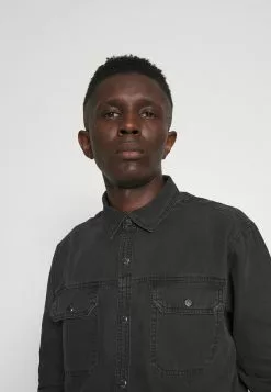 INDICODE JEANS WATSON - Chemise - Black -INDICODE JEANS Boutique 72e996f90cf344d8b370e0834de8ca15