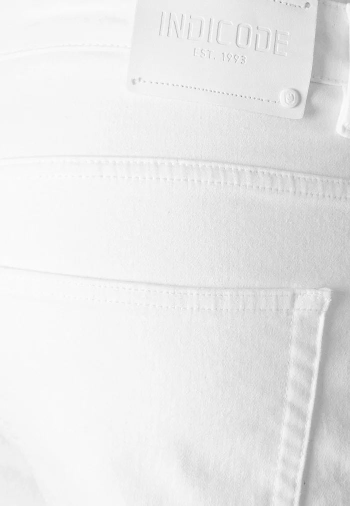 INDICODE JEANS KEN PLUS - Short En Jean - Offwhite 7 INDICODE JEANS KEN PLUS - Short En Jean - Offwhite – Image 7